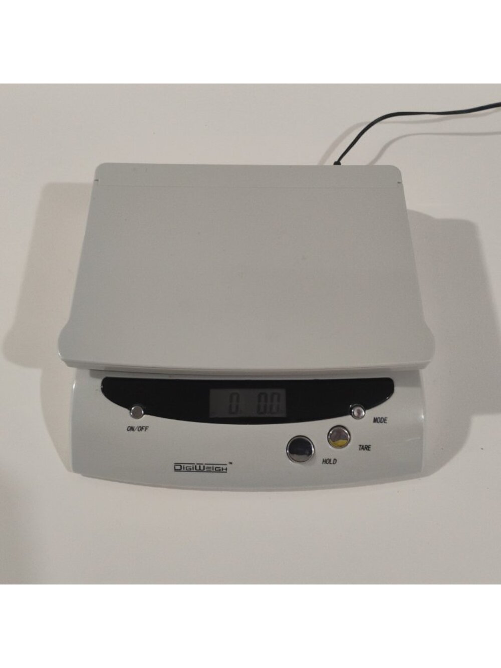 Digiweigh Digital Postal Scale 52LB  XP Series White  0.1  Oz Mail Ship
